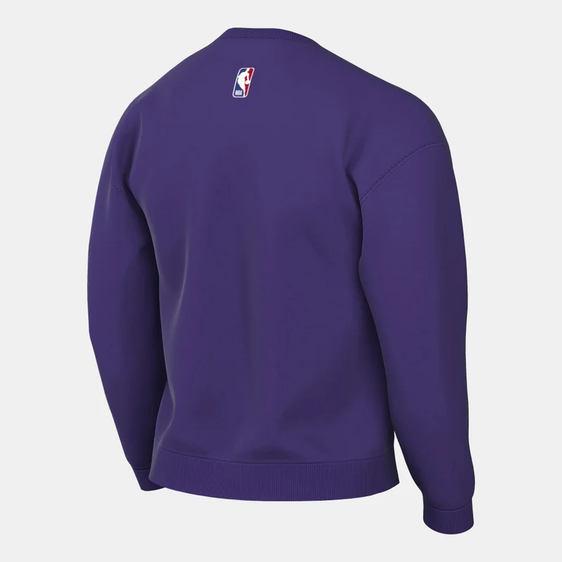 Nike Purple Men's NBA Los Angeles Lakers Statement Essentials Sweatshirt for Men | Best Price UAE